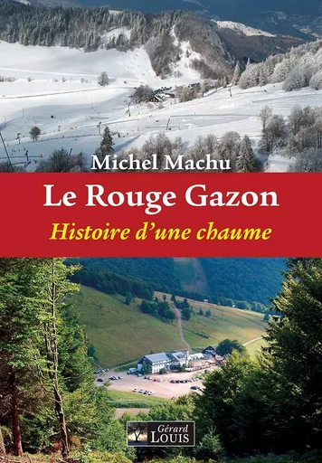 LE ROUGE GAZON - MICHEL MACHU - PLI