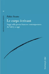 Le corps écrivant