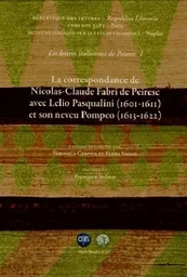 La correspondance de nicolas-claude fabri de peiresc