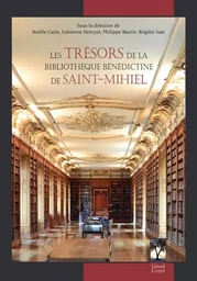 Les trésors de la bibliothèque de Saint-Mihiel