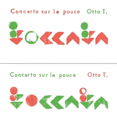 TOCCATA - CONCERTO SUR LE POUCE - Otto T. - FLBLB