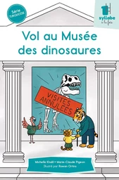 Vol au Musée des dinosaures