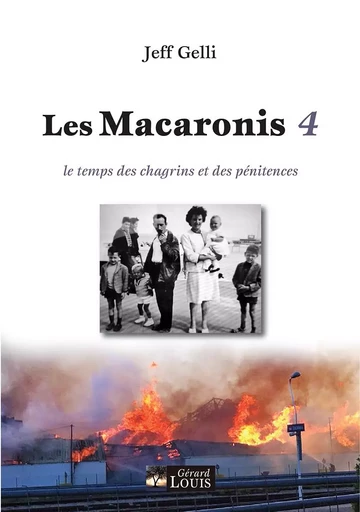 LES MACARONIS 4 - Jeff Gelli - PLI