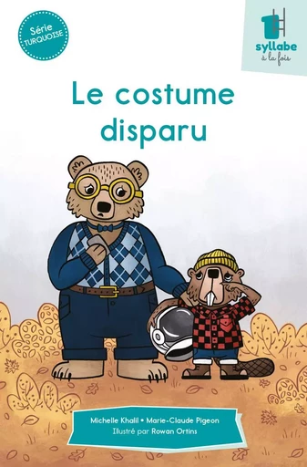 Le costume disparu - MICHELLE/ MARIE CLAUDE KHALIL/PIGEON - CIT'INSPIR