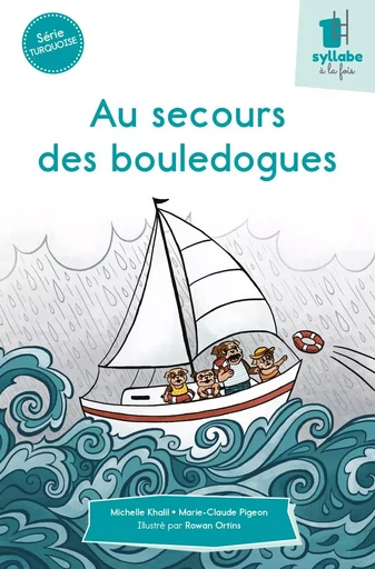 Au secours des bouledogues - MICHELLE/ MARIE CLAUDE KHALIL/PIGEON - CIT'INSPIR