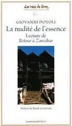 La nudite de l'essence