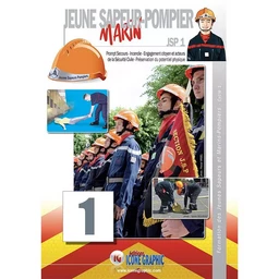 Livre "Formation des Jeunes Sapeurs et Marins Pompiers - JSP1"