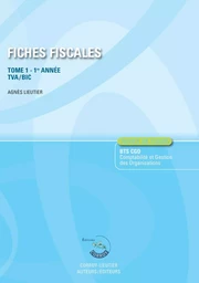 Fiches fiscales - Tome 1