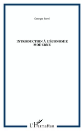 Introduction à l'économie moderne