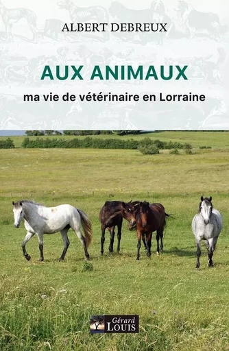 AUX ANIMAUX - ALBERT DEBREUX - PLI