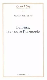 Leibniz, le chaos et l'harmonie