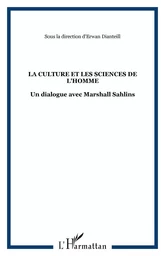 La culture et les sciences de l'homme