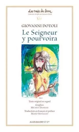 Le seigneur y pourvoira - Giovanni Dotoli - Alain Baudry