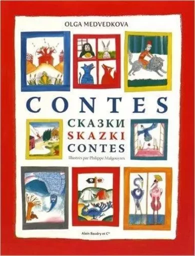 Contes russes - Olga Medvedkova - Alain Baudry