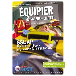 Livre "Equipier de Sapeur-Pompier - Secours d'urgence aux personnes"