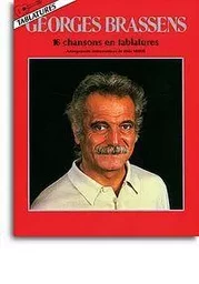 GEORGES BRASSENS: 16 CHANSONS EN TABLATURES GUITARE