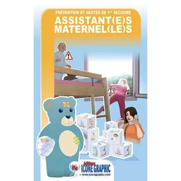 Livre "Prévention et gestes de premiers secours - Assistant(e)s maternel(le)s"