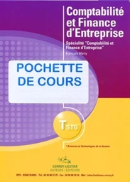 Comptabilité et finance d'entreprise - Pochette de cours