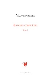 Oeuvres complètes (Tome 2)