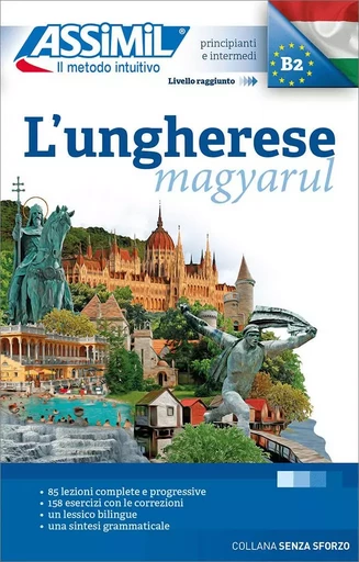 L'ungherese (livre seul) - Georges Kassai, Thomas Szende - ASSIMIL