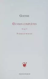 OEuvres complètes Tome V