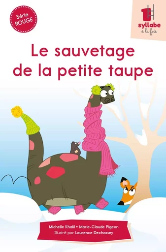 Le sauvetage de la petite taupe - MICHELLE KHALIL, MARIE-CLAUDE PIGEON - CIT'INSPIR