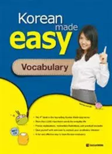 KOREAN MADE EASY : VOCABULARY (Coréen - anglais) -  SEUNG-EUN OH - DARAKWON