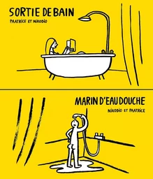 MARIN D'EAU DOUCHE / SORTIE DE BAIN