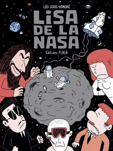 LISA DE LA NASA - Léo Louis-Honoré - FLBLB