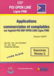 EBP PGI OPEN Ligne PME - Livre élève