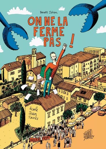 On ne la ferme pas ! - Benoît JAHAN - FLBLB