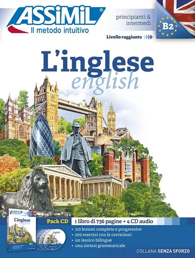 L'inglese (pack cd audio) - Anthony Bulger - ASSIMIL