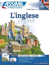 L'inglese (pack cd audio)