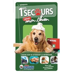 Memento Premiers secours pour mon chien