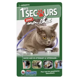 Mémento Premiers secours pour mon chat