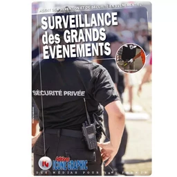 Livre "Agent de Prévention et de Sécurité en Évènementiel - Surveillance des grands évènements"