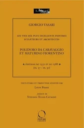 Polidoro da Caravaggio et Maturino Fiorentino - éditions de 1550 et de 1568, III, 37-III, 30