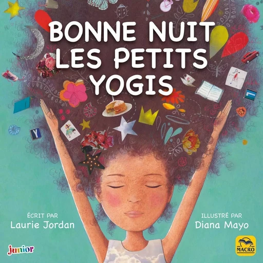 Bonne nuit les petits yogis - Laurie Jordan - MACRO EDITIONS