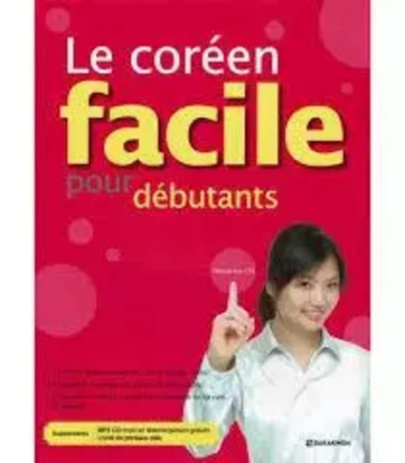 LE COREEN FACILE POUR DEBUTANTS (CD) (Coréen - Français) -  SEUNG-EUN OH - DARAKWON