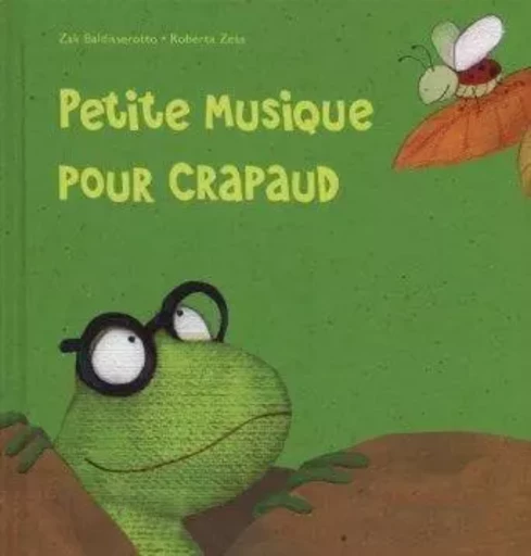 Petite musique pour crapaud -  - PASSEPARTOUT