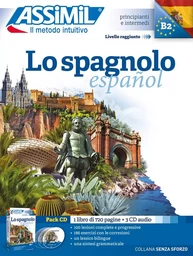 Lo spagnolo (pack cd audio)