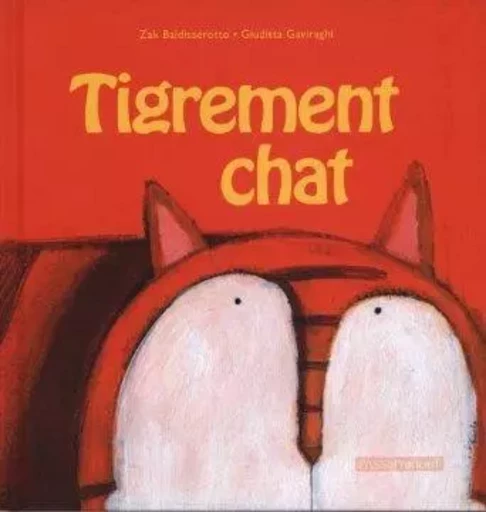 Tigrement chat -  - PASSEPARTOUT