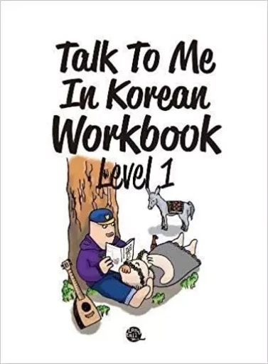 Talk to me in Korean level 1 (workbook) (Bilingue Coréen-Anglais) -  Collectif - LONGTAIL BOOKS