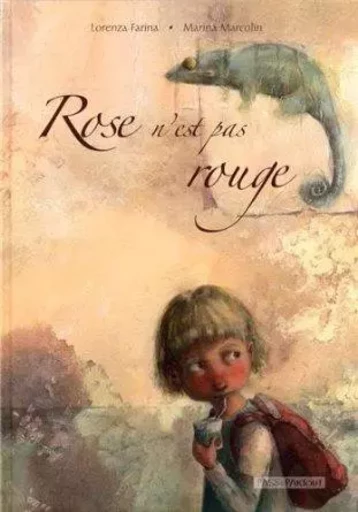 ROSE N'EST PAS ROUGE (FRANCAIS) -  FARINA LORENZA. - PASSEPARTOUT