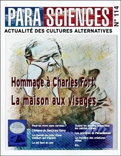 Parasciences n°114 - Hommage à Charles Fort - La maison aux visages -  Collectif - JMG EDITIONS