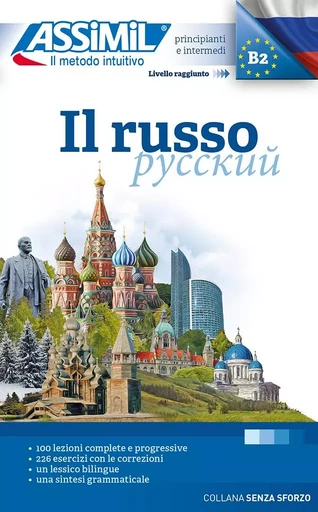 Il russo (livre seul) - Victoria Melnikova-Suchet - ASSIMIL