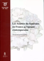 LES SOURCES DU FUNERAIRE