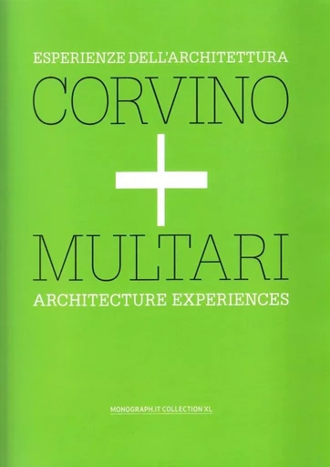 Monograph Corvino E Multari /anglais -  - ACC ART BOOKS