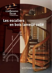 LES ESCALIERS EN BOIS LAMELLE COLLE