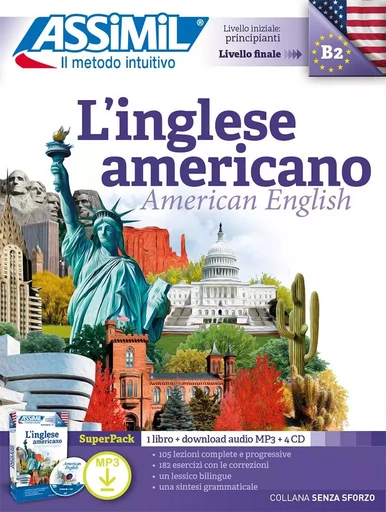 L'inglese americano -  Collectif - ASSIMIL